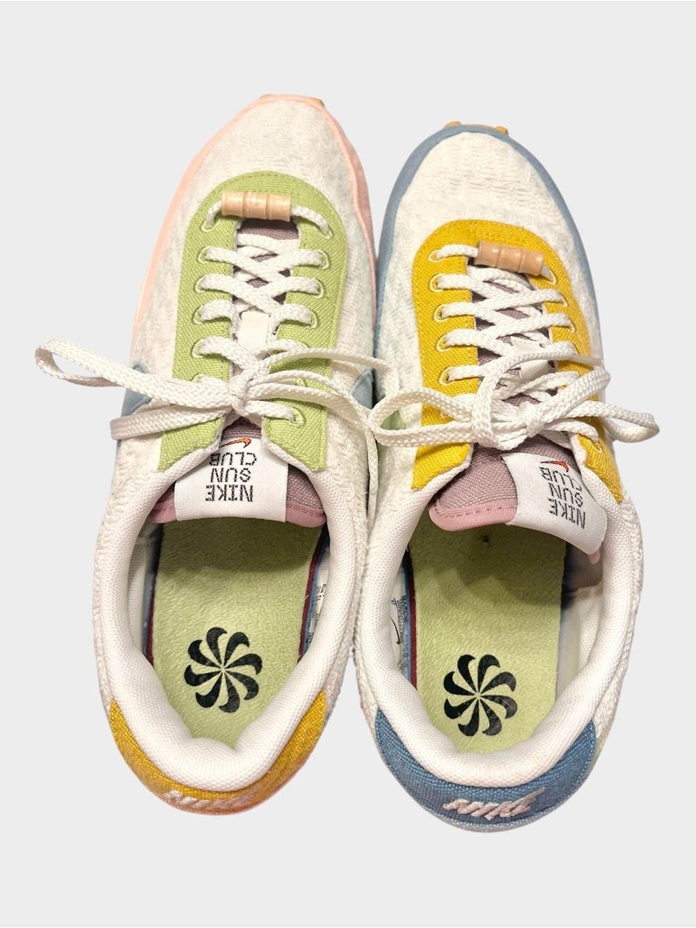 NIKE Daybreak SE Sun Club Worn Blue Sneakers Womens 9.5 DM7605-100 - Picture 6 of 10